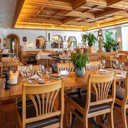Studio Im Hotel Des Alpes Flims Exterior photo