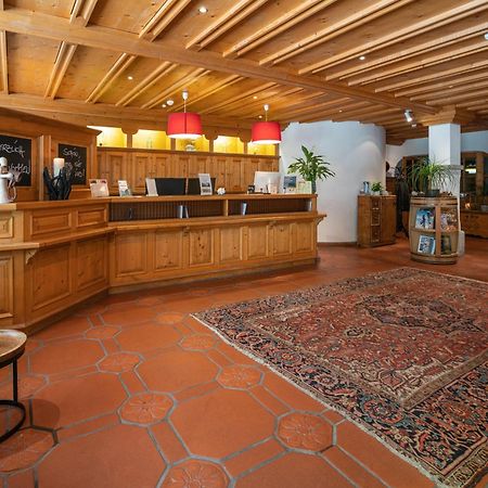 Studio Im Hotel Des Alpes Flims Exterior photo