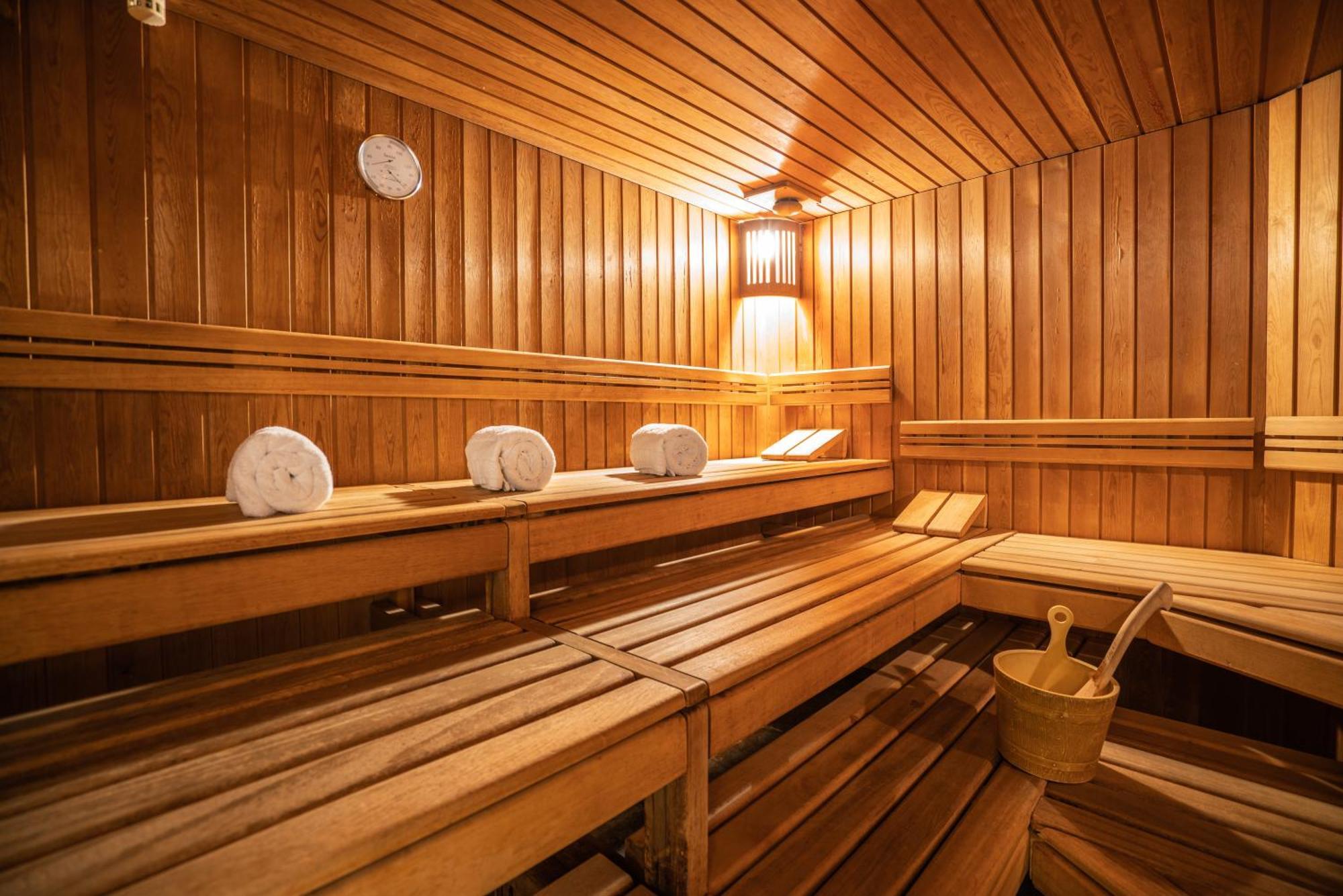Studio Im Hotel Des Alpes Flims Exterior photo